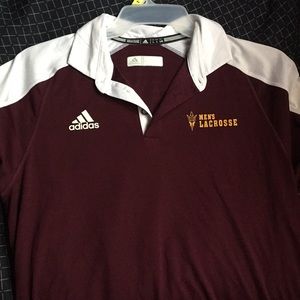 Adidas ASU Men’s lacrosse collard shirt